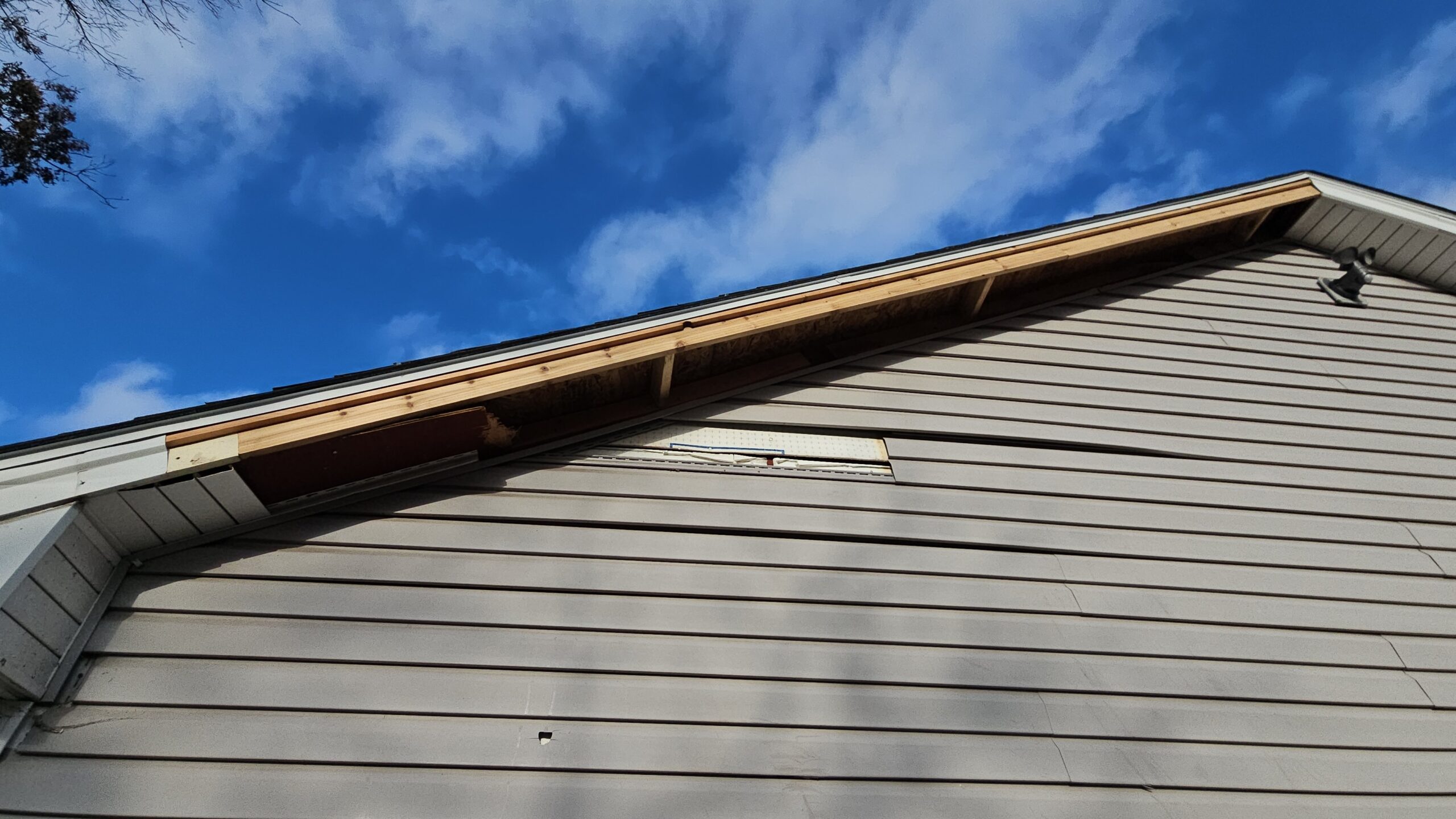 Photo of completed new windows at a Forest Lake, MN home.