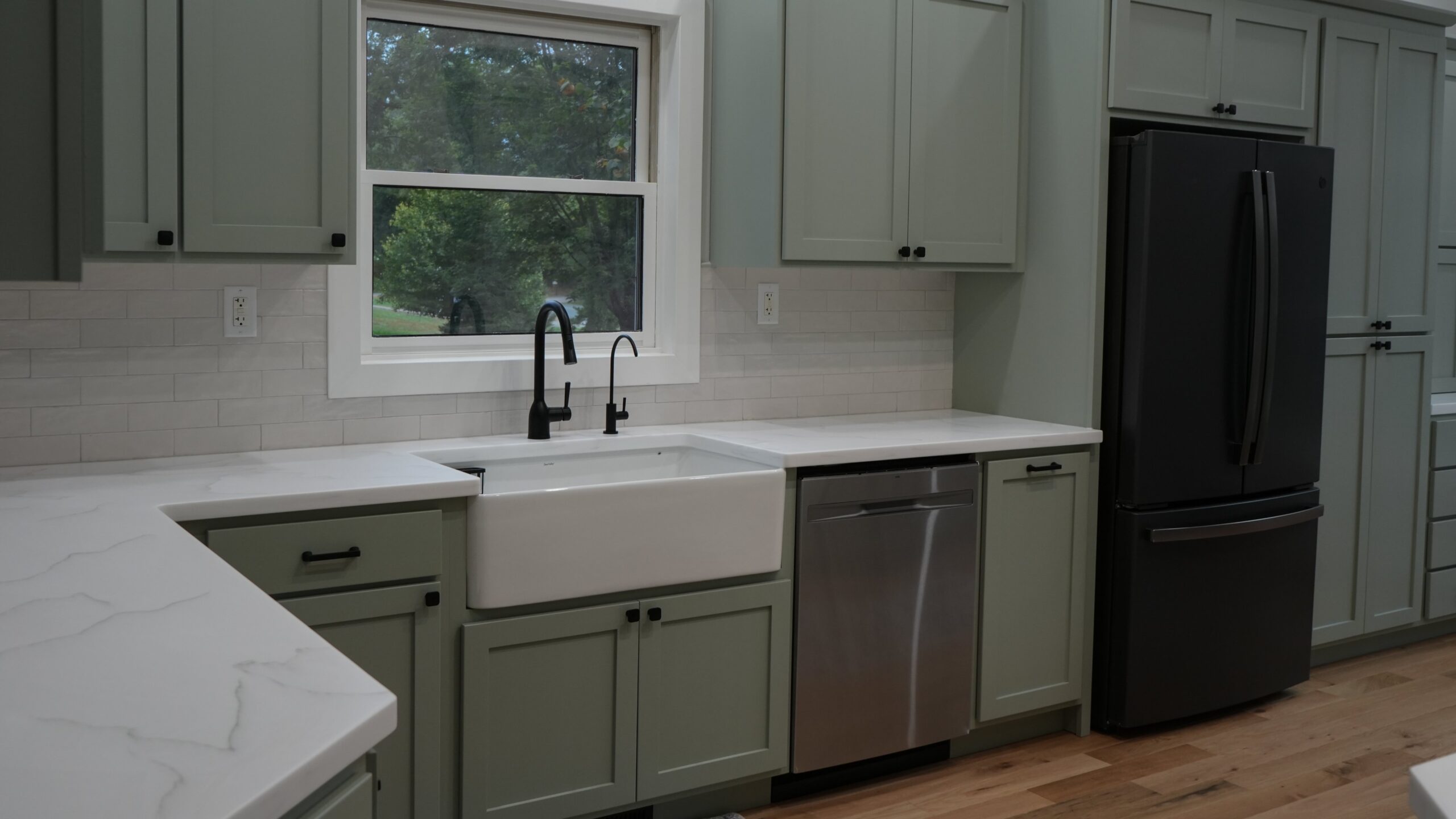 Photo of completed new windows at a Forest Lake, MN home.