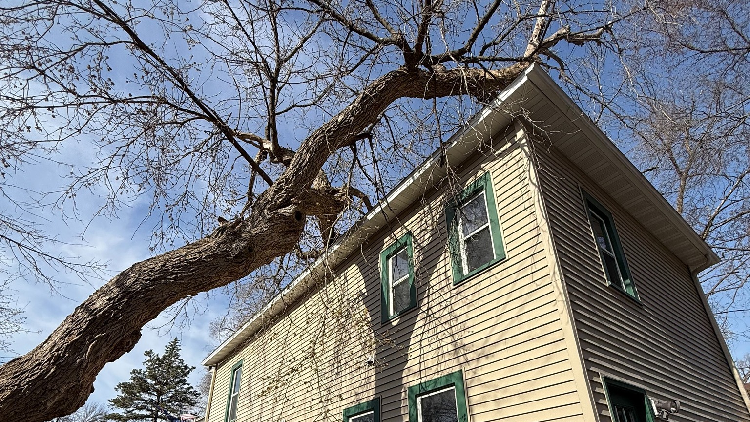 Photo of completed new windows at a Forest Lake, MN home.