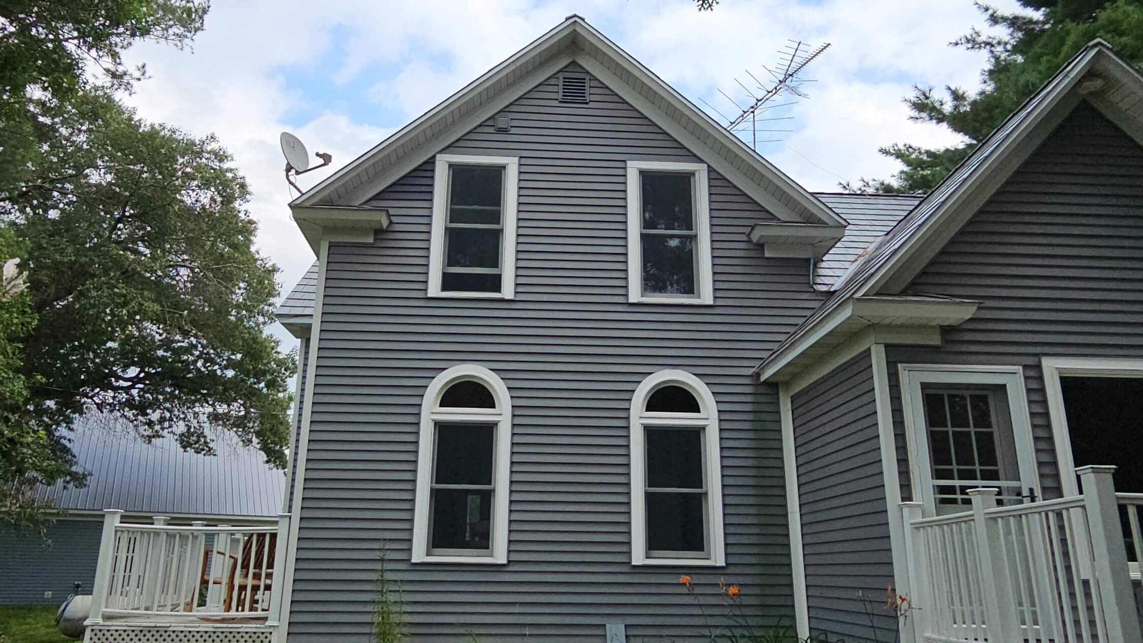 General Contractor inspected a North Branch, MN home after hail storm